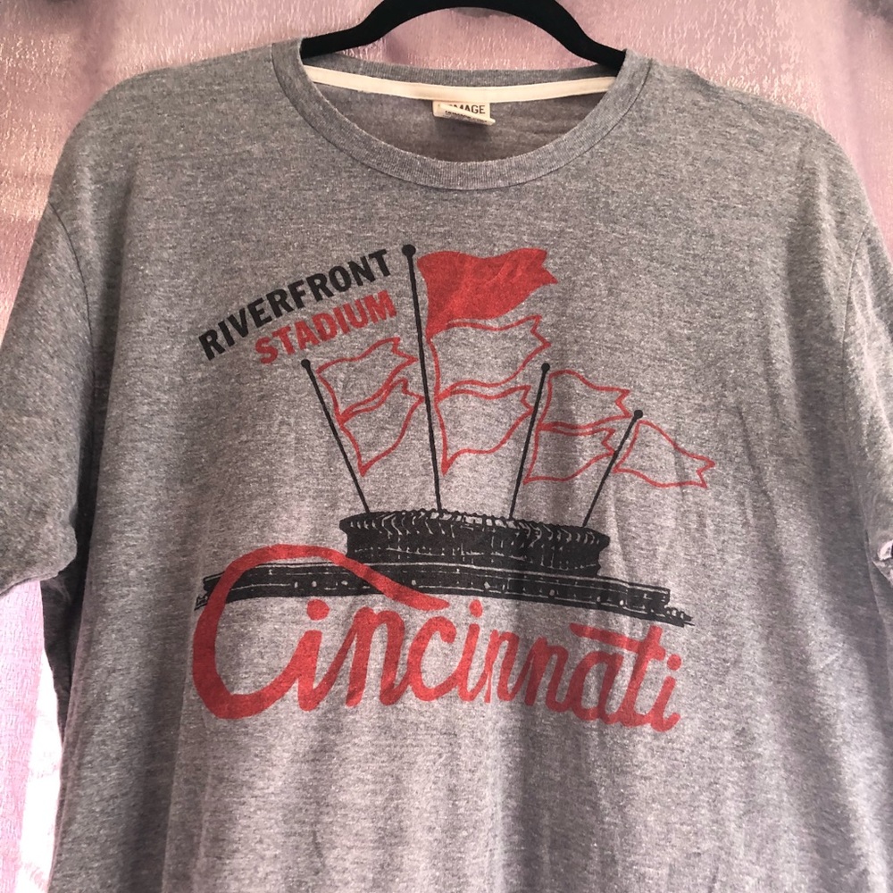Homage Cincinnati Reds T-shirt